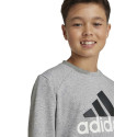Adidas Tuta Con Felpa Girocollo Bambino/a  IY5430 Grigio/Nero