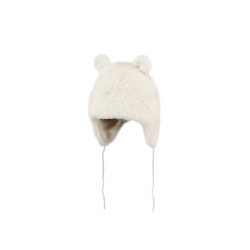 BARTS Bear Soft teddy beanie Baby Noa Avorio