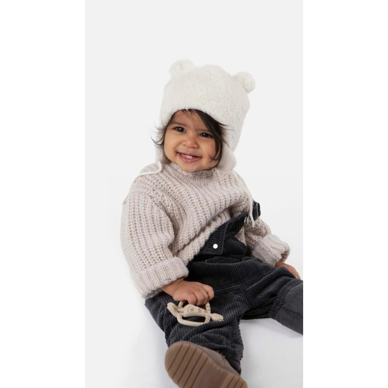 BARTS Bear Soft teddy beanie Baby Noa Avorio