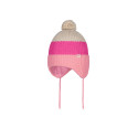 Barts Cappello Earflap Baby with pom-pom and strings Chinty