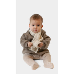 BARTS Sciarpa in lana Baby Yuma Beige