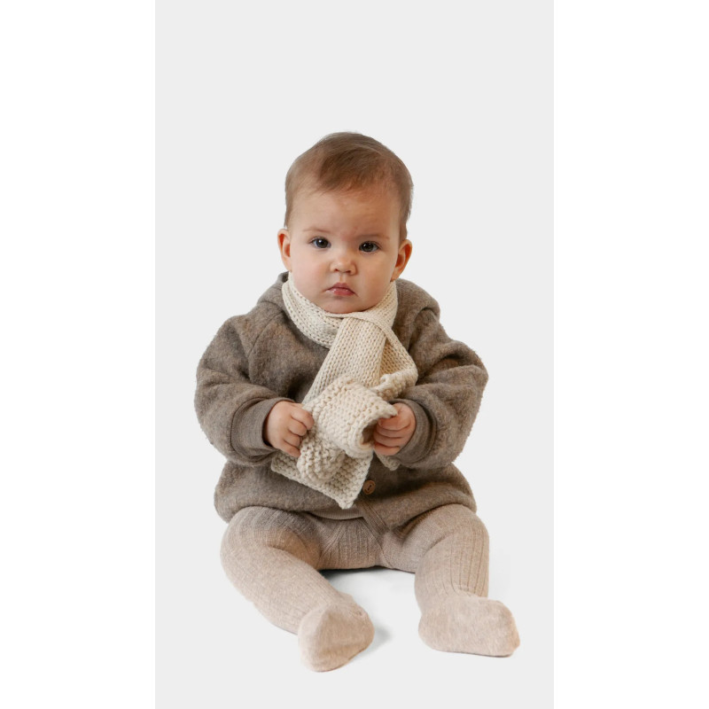 BARTS Sciarpa in lana Baby Yuma Beige
