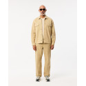 Lacoste Maglione Uomo girocollo in lana cardata AH2916 Azzurro