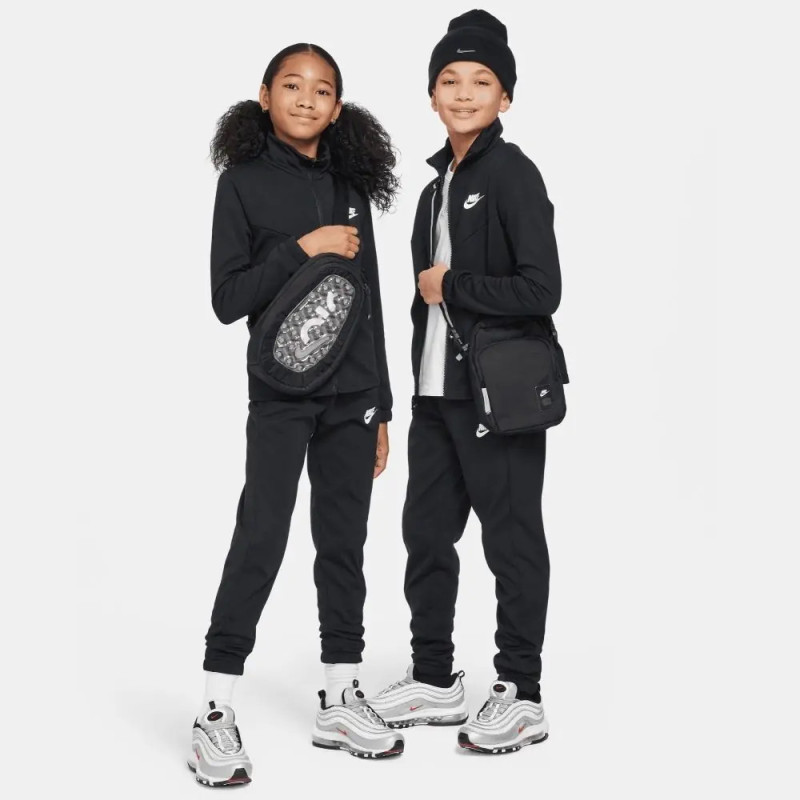 Nike Pantalone tuta Bimbo Unisex FD3008 Nero