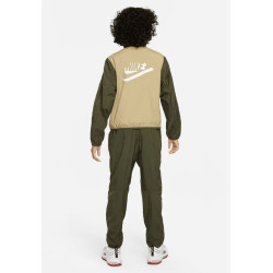 Nike Tuta Junior in microfibra FD3058 Verde