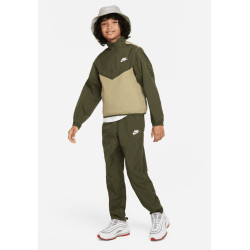 Nike Tuta Junior in microfibra FD3058 Verde