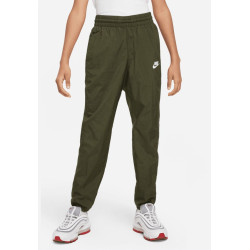 Nike Tuta Junior in microfibra FD3058 Verde
