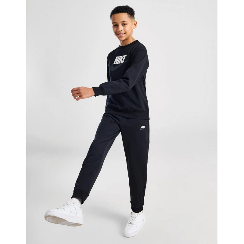 Nike Sportswear Tuta Junior FD3090 Black