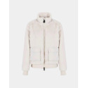 ARMANI EA7 Giacca Blouson Teddy Donna 6DTB15 Avorio