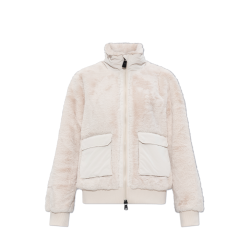 ARMANI EA7 Giacca Blouson Teddy Donna 6DTB15 Avorio