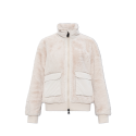 ARMANI EA7 Giacca Blouson Teddy Donna 6DTB15 Avorio