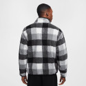 Nike CLUB Track Zip Orsetto FZ0896 Black/White/Smoke grey