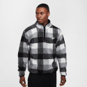 Nike CLUB Track Zip Orsetto FZ0896 Black/White/Smoke grey