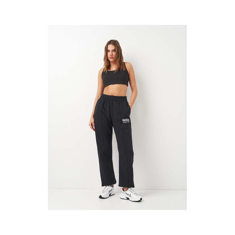 Nike Sportswear Pantaloni in fleece Donna HM4319 Nero