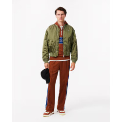 LACOSTE Tuta Paris loose fit Man SH2832-XH2844 Brown