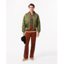 LACOSTE Tuta Paris loose fit Man SH2832-XH2844 Brown
