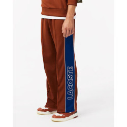 LACOSTE Tuta Paris loose fit Man SH2832-XH2844 Brown