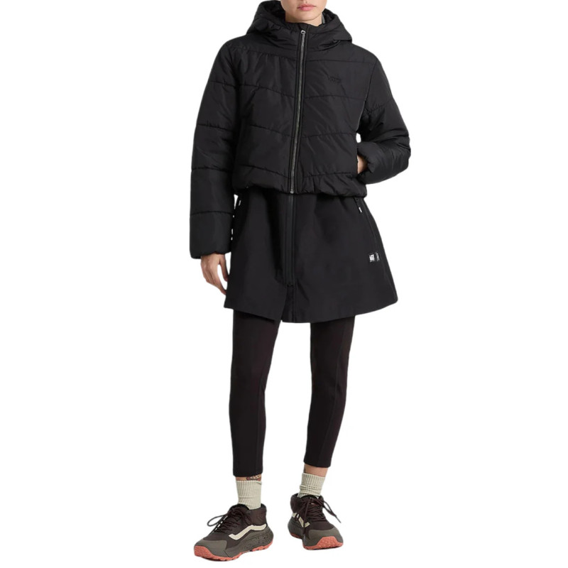 Vans Piumino Donna FOUNDRY CROP VN000H5E Black