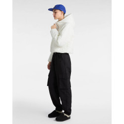 Vans Piumino Donna FOUNDRY CROP 0H5EFS81 Bianco Panna