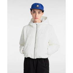Vans Piumino Donna FOUNDRY CROP 0H5EFS81 Bianco Panna