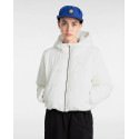 Vans Piumino Donna FOUNDRY CROP 0H5EFS81 Bianco Panna