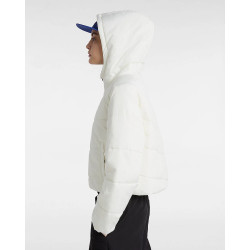 Vans Piumino Donna FOUNDRY CROP 0H5EFS81 Bianco Panna