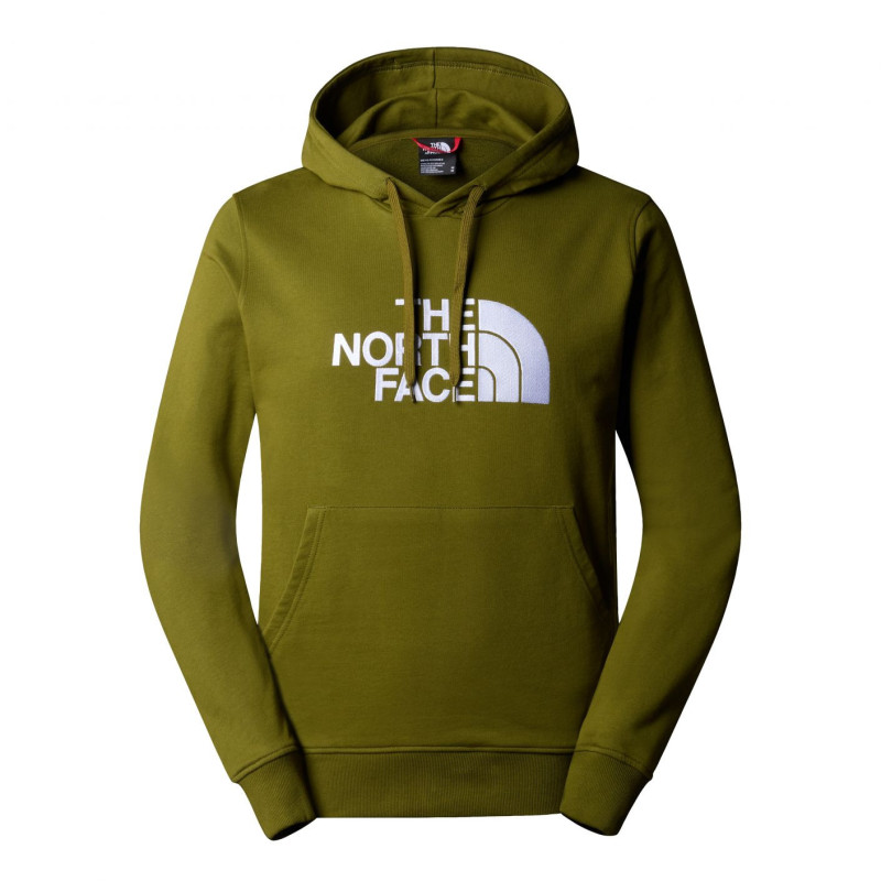 The North Face Drew Peak Felpa Uomo A0TEP Oliva