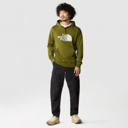 The North Face Drew Peak Felpa Uomo A0TEP Oliva