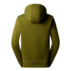 The North Face Drew Peak Felpa Uomo A0TEP Oliva