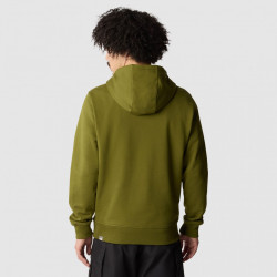 The North Face Drew Peak Felpa Uomo A0TEP Oliva