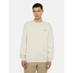 Dickies Felpa Girocollo Man Oakport  A4XCE Panna