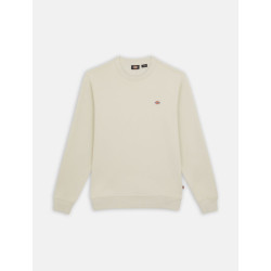 Dickies Felpa Girocollo Man Oakport  A4XCE Panna