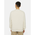 Dickies Felpa Girocollo Man Oakport  A4XCE Panna