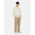 Dickies Felpa Girocollo Man Oakport  A4XCE Panna