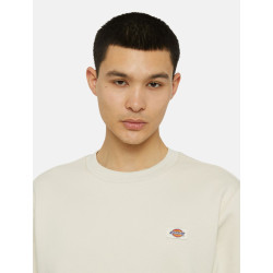 Dickies Felpa Girocollo Man Oakport  A4XCE Panna