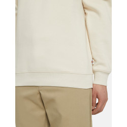 Dickies Felpa Girocollo Man Oakport  A4XCE Panna