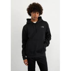 The North Face HOOD LOGO Felpa con cappuccio A89EJ Black