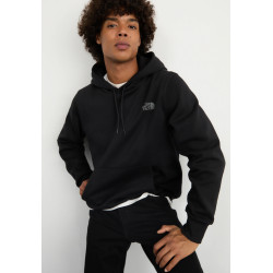 The North Face HOOD LOGO Felpa con cappuccio A89EJ Black