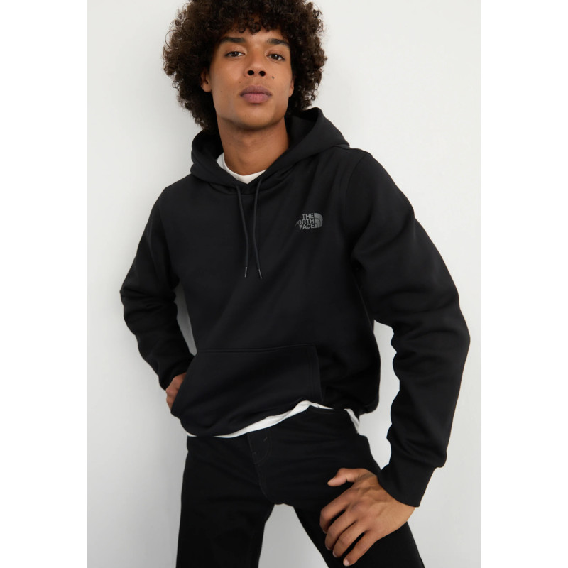 The North Face HOOD LOGO Felpa con cappuccio A89EJ Black