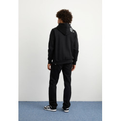 The North Face HOOD LOGO Felpa con cappuccio A89EJ Black