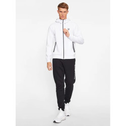 Armani EA7 Felpa Tessuto tecnico Regular Fit 8NPM20 Bianco