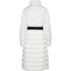 ARMANI EA7 Piumino Lungo Donna 6DTL02 Bianco