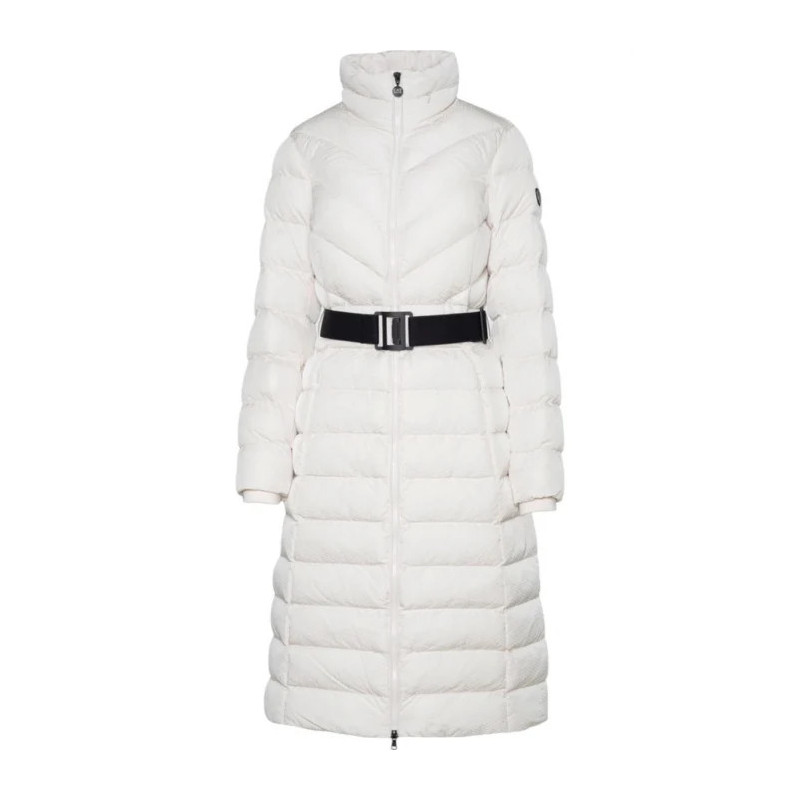 ARMANI EA7 Piumino Lungo Donna 6DTL02 Bianco