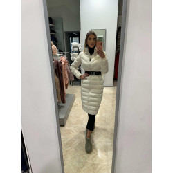 ARMANI EA7 Piumino Lungo Donna 6DTL02 Bianco
