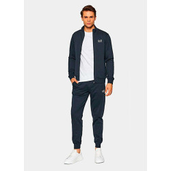 EA7 Tuta Uomo Core Identity 6RPV69 Grigio
