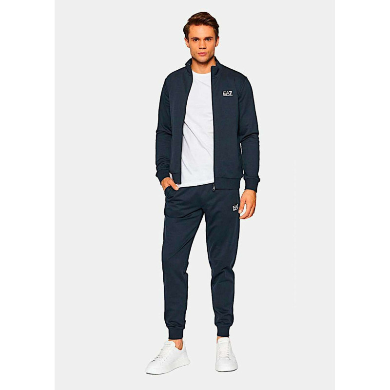 EA7 Tuta Uomo Core Identity 6RPV69 Grigio