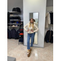 Colmar Piumino Corto Donna con Cappuccio 2286E Burro
