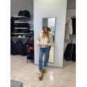 Colmar Piumino Corto Donna con Cappuccio 2286E Burro