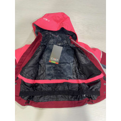 CMP Completo SCI Ragazza 32W0065 Nero/Fuxia
