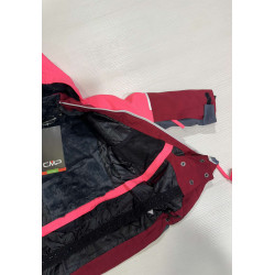 CMP Completo SCI Ragazza 32W0065 Nero/Fuxia